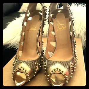 Christian Louboutin Circus City City Pumps